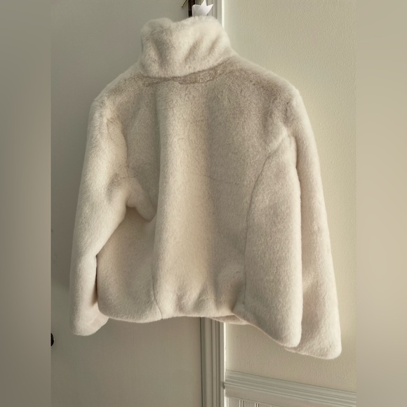 INC Faux Fur Jacket - Picture 9 of 9